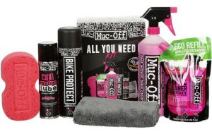 Gifts for cyclists - Muc-Off All You Need Kit