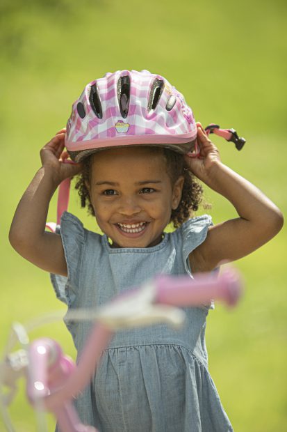 The Best Kids Bike Accessory Ideas   4220 Apollo Cupcake Helmets Pink 2019 