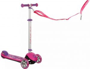 halfords pink scooter