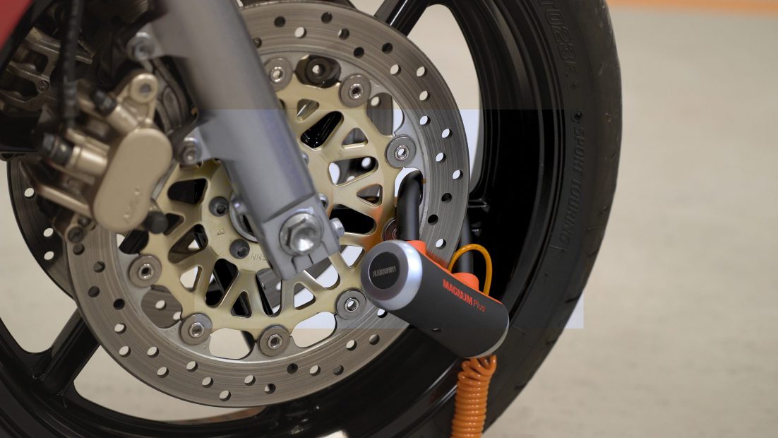 Maximise your motorcycle security Halfords