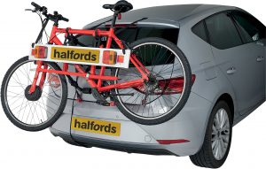 halford bike rack car