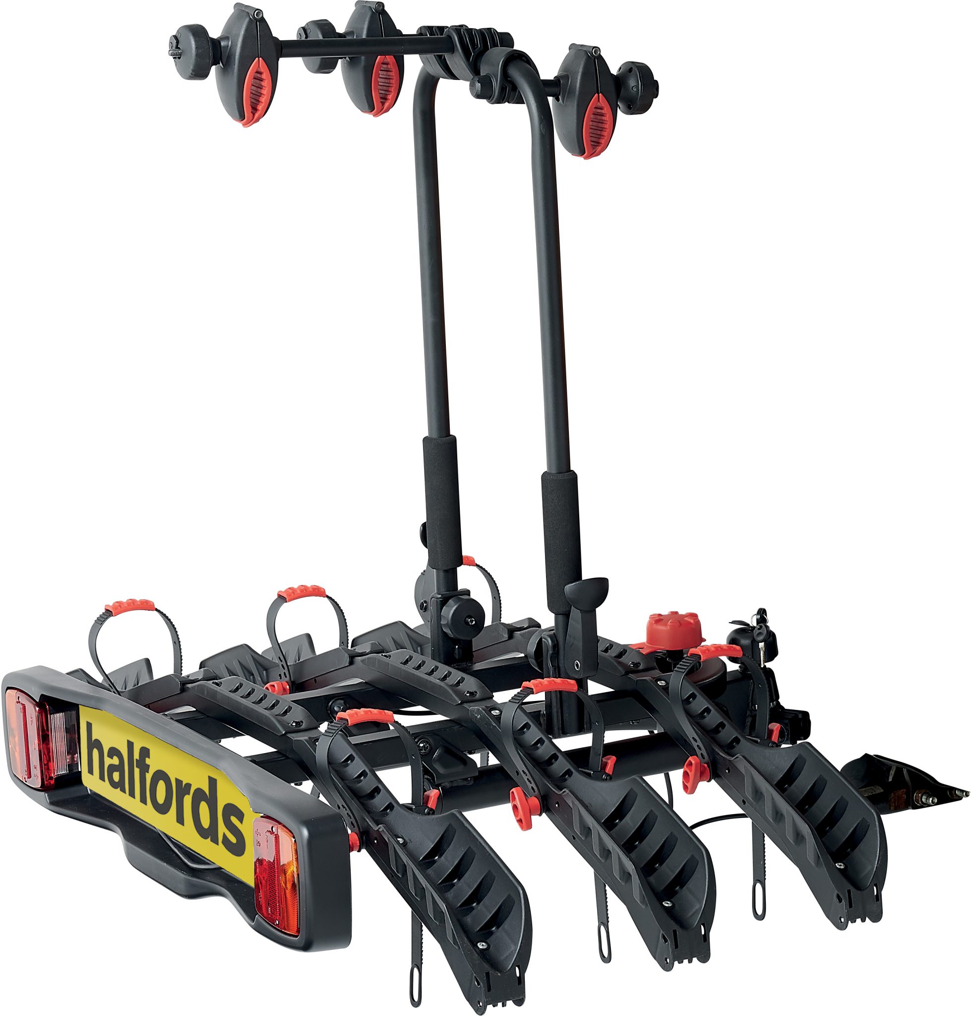 exodus metal clamp 3 bike carrier