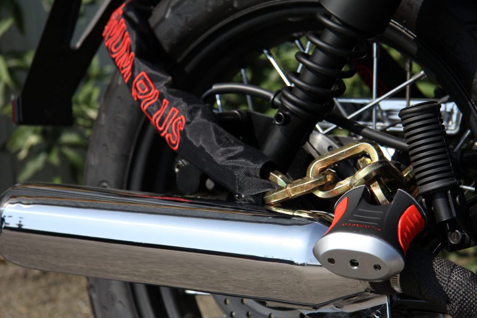 Motorcycle Security Options , Keep your motorbike safe with this ...