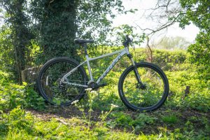 silver carrera mountain bike