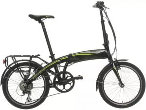 apollo tuck folding bike