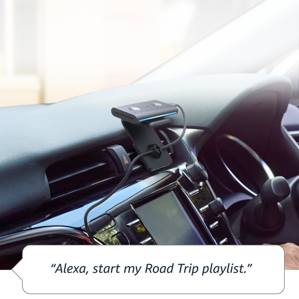 Top 5 ways to use Alexa in your car Halfords