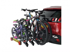 halford tow bar bike rack