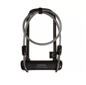 halfords bike lock