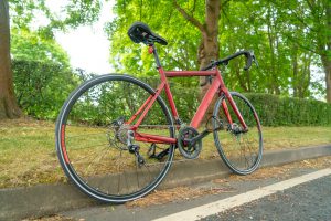 green carrera bike