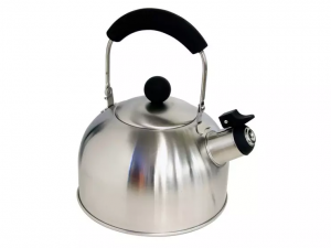 Primula Stewart Whistling Kettle with Folding Handle, 1.5 Qt