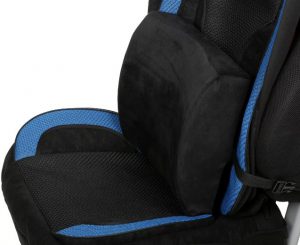 Efforest Car Seat Cushion for Driving, Memory Foam Car Seat Cushion, Driver Seat Cushion for Tailbone Pain Relief, Car Lumbar Support for Driving