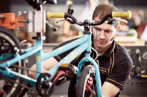 halfords bicycle servicing