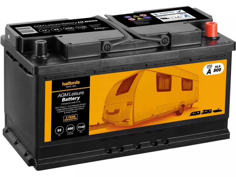 The best caravan batteries Halfords