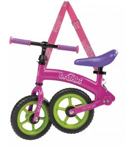 halfords pink scooter