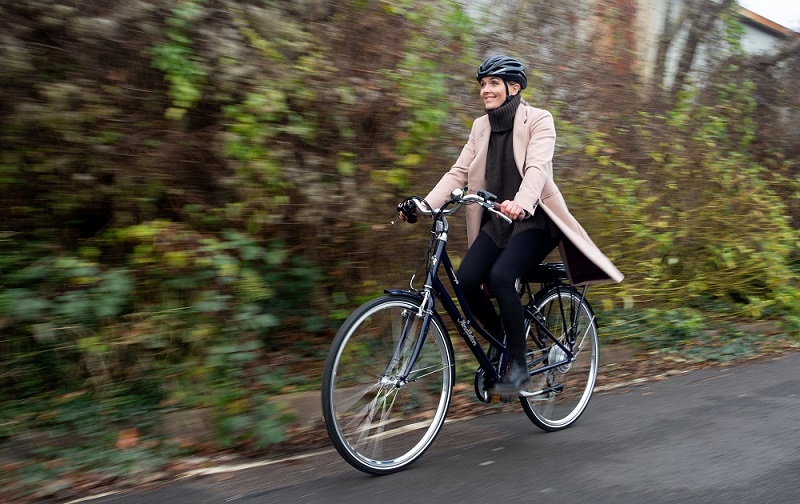 Cycling for mental wellbeing with Victoria Pendleton Halfords