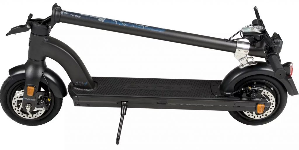 Carrera impel is1 introducing Carrera’s first electric scooter