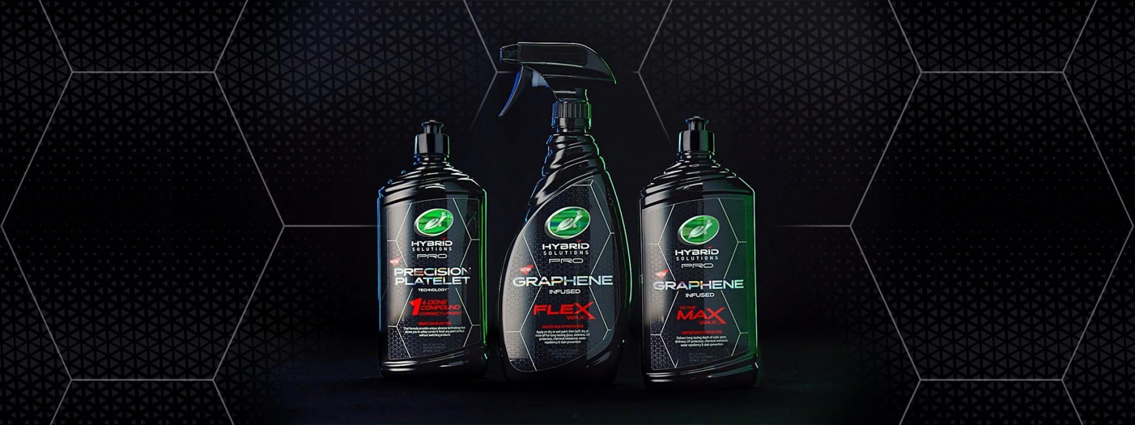 Introducing the Hybrid Solutions Pro line from Turtle Wax Halfords