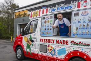 Buy ice sales cream van