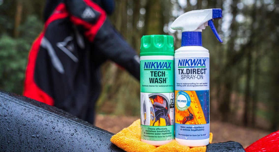 Introducing Nikwax motorcycle cleaning products Halfords