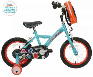 Halfords store buzz bike